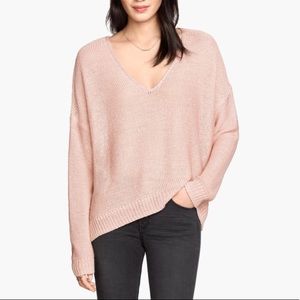 H&M Oversized Cable Knit Sweater (MINT)